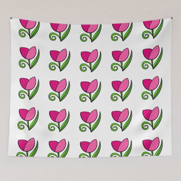 Item preview, Simple Tulip designed and sold by ArtishbyLisa.