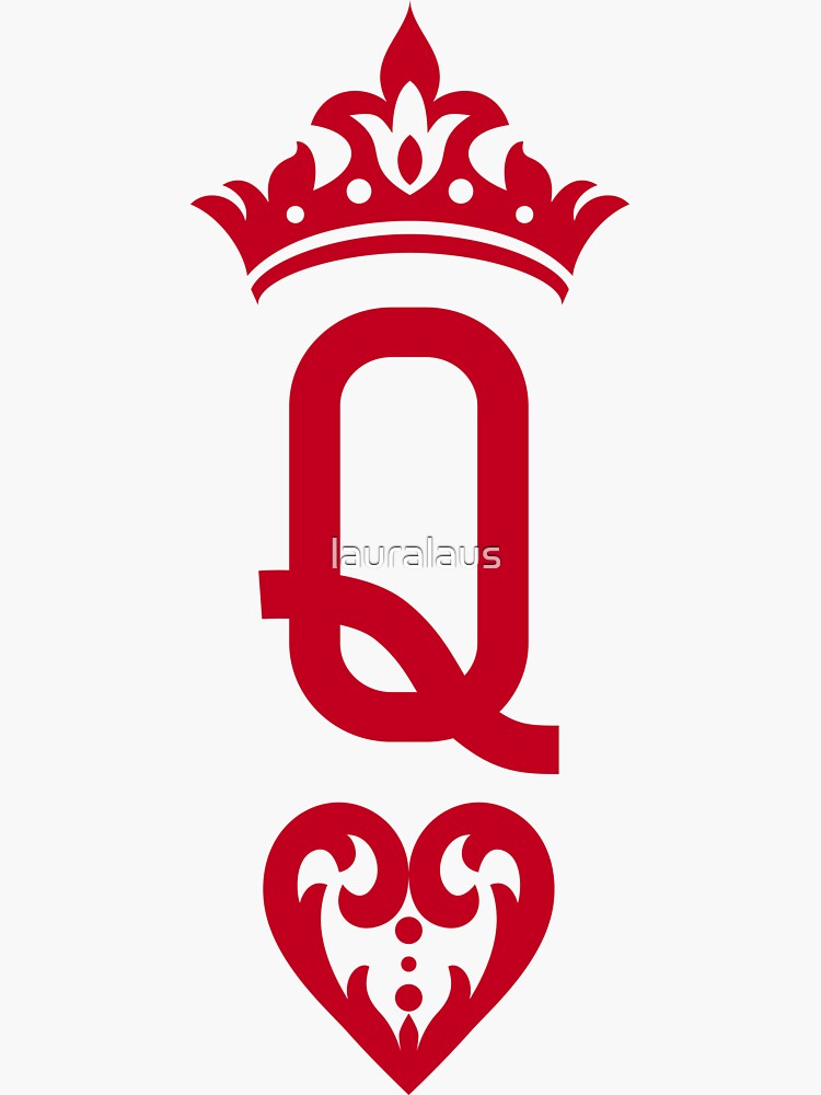 Playing Cards King and Queen King of Spades Queen of Hearts