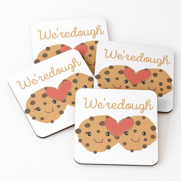 Item preview, We'redough weirdo stay weird cookies and heart designed and sold by All Things Wild.