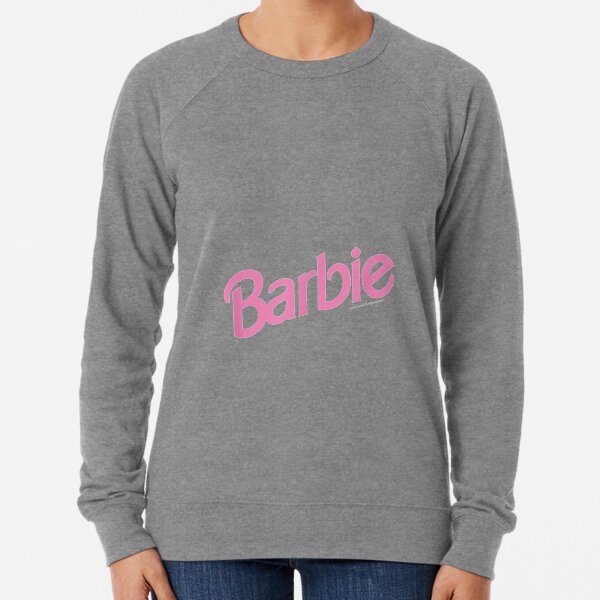 barbie logo sweatshirt