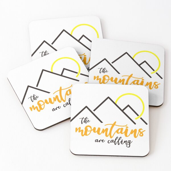 Item preview, The Mountains Are Calling designed and sold by maddie55meadows.