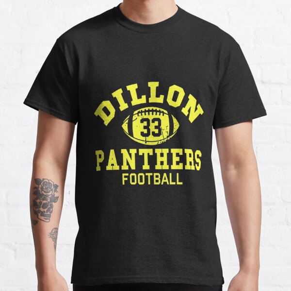 BodinStreet Dillon Panthers Football - #33 Tim Riggins - Vintage Logo Women's T-Shirt