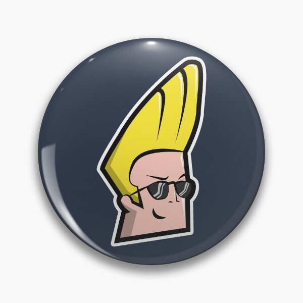Item preview, Johnny Bravo face. Birthday party gifts designed and sold by chrlalexandru.