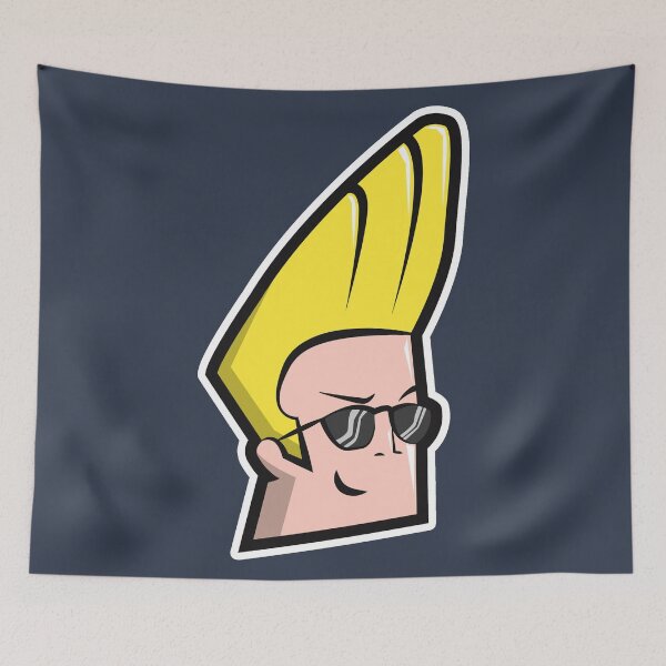 Item preview, Johnny Bravo face. Birthday party gifts designed and sold by chrlalexandru.