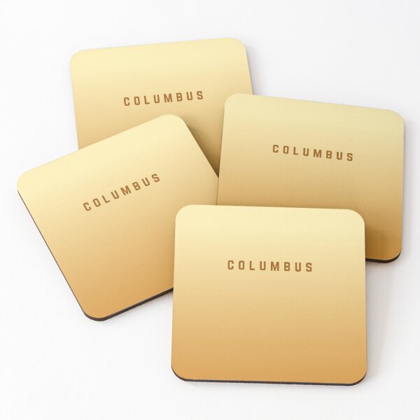 Item preview, Columbus Sunset Gradient / Ombre designed and sold by NatInCbus.