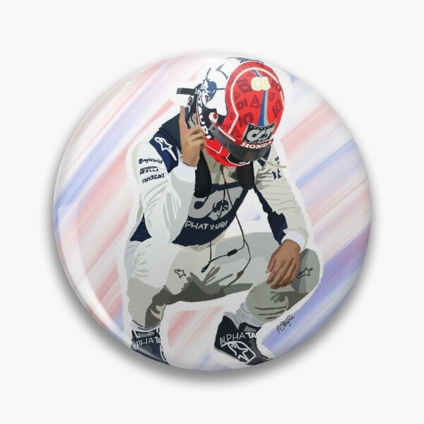 Item preview, Pierre Gasly  designed and sold by ReginaPalacios.