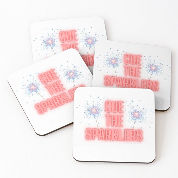 Item preview, Glowing Cue the Sparklers #July4th2021 designed and sold by GeoTeasters.