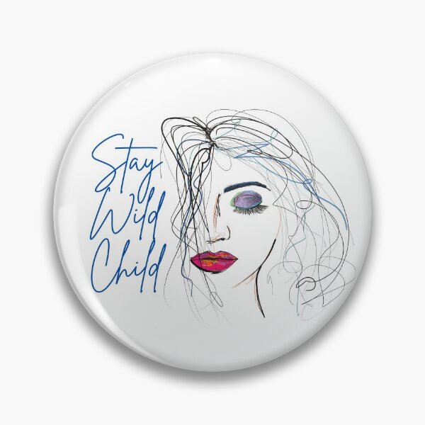 Item preview, Stay Wild Child  designed and sold by The Long's Way Home.