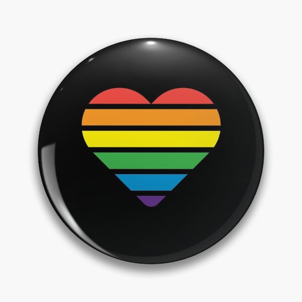 Item preview, Rainbow heart - couple outfits designed and sold by mr&mrsmalik malik.