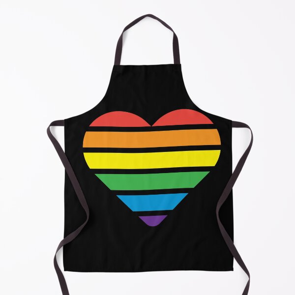 Item preview, Rainbow heart - couple outfits designed and sold by mr&mrsmalik malik.