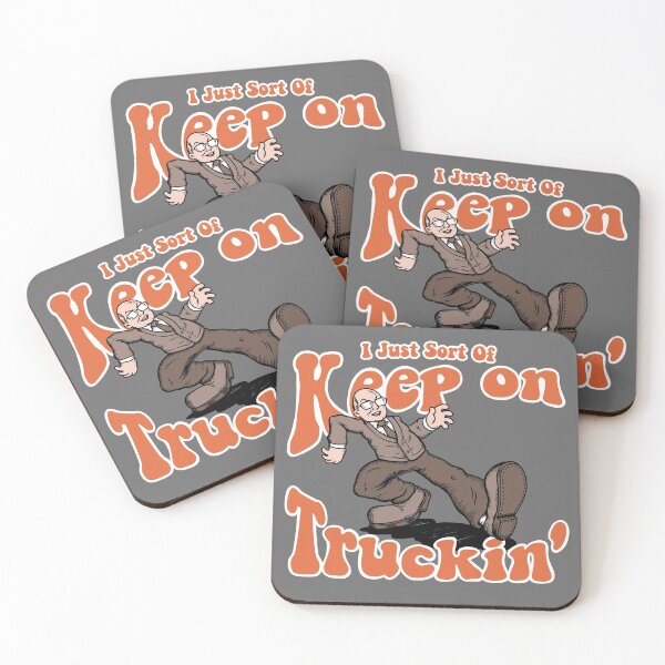 Item preview, Keep On Truckin Colin designed and sold by harebrained.