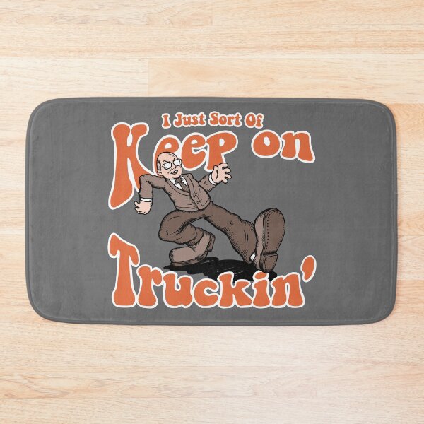Item preview, Keep On Truckin Colin designed and sold by harebrained.