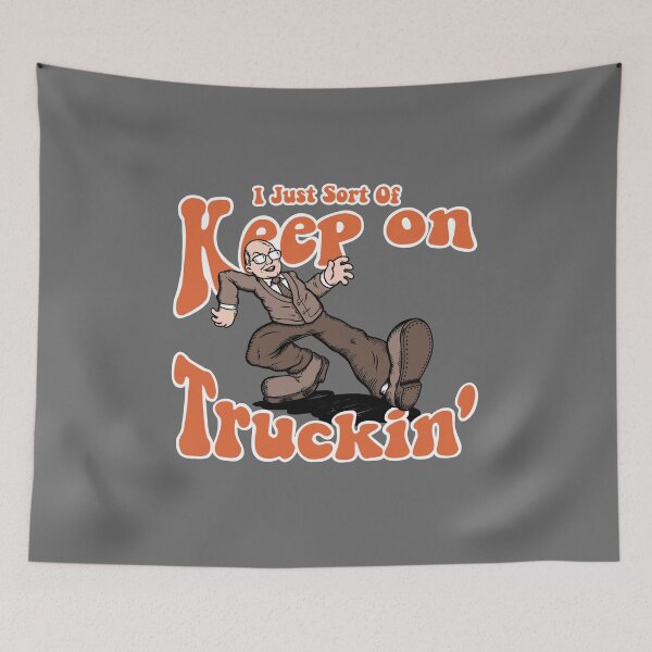Item preview, Keep On Truckin Colin designed and sold by harebrained.