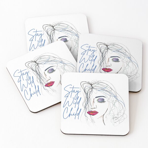 Item preview, Stay Wild Child  designed and sold by The Long's Way Home.
