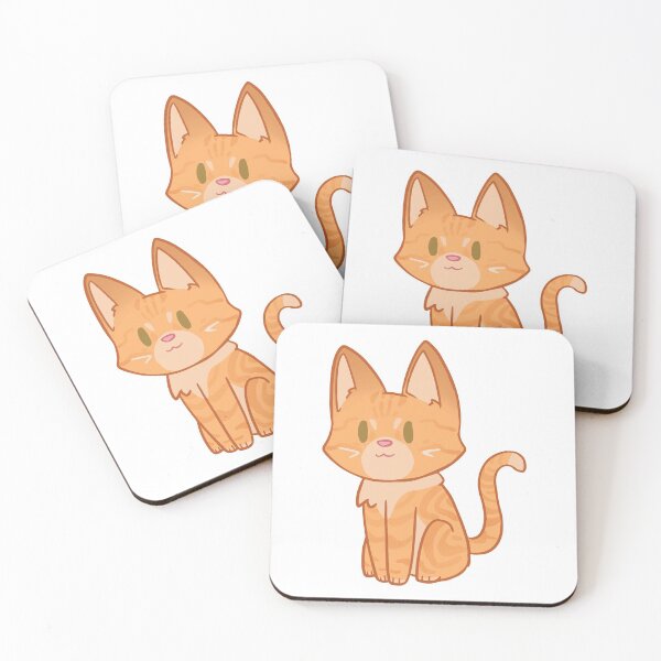 Artikelvorschau, Chibi Cat Design - Ingwerkatze entworfen und verkauft von HJacka.