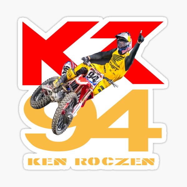 Ken Roczen Stickers | Redbubble