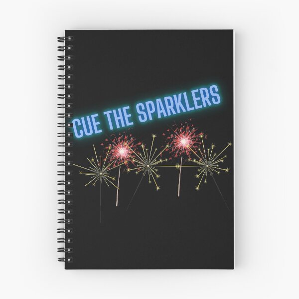 Item preview, Cue the Sparklers 2 #July4th2021 designed and sold by GeoTeasters.