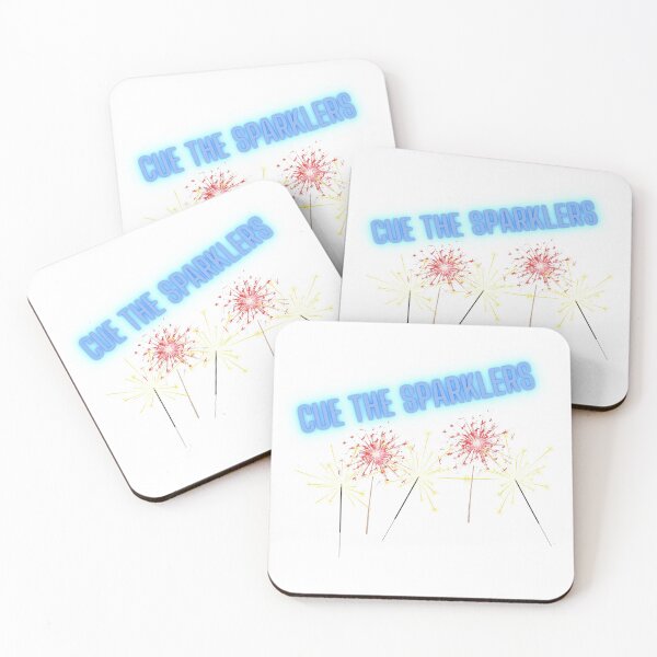 Item preview, Cue the Sparklers 2 #July4th2021 designed and sold by GeoTeasters.