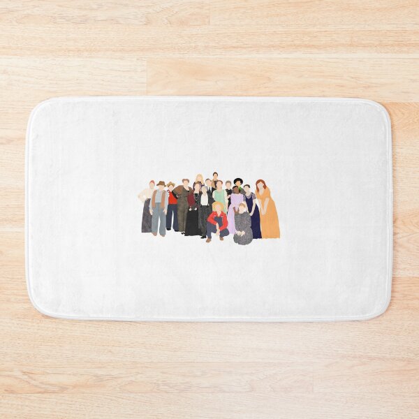 Item preview, Curtains Cast designed and sold by hannahthhh.