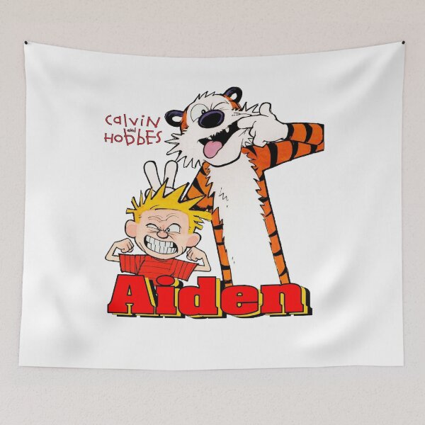 Item preview, Aiden calvin and art comics hobbes gift for fans designed and sold by Gmtart.