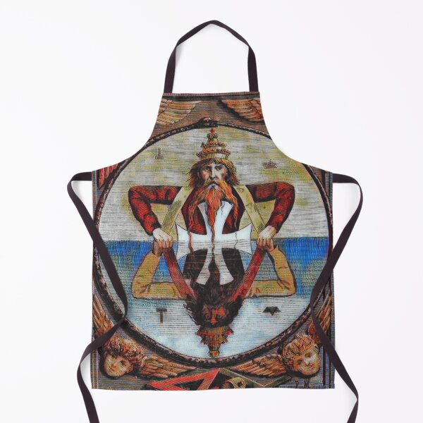 Item preview, The Great Symbol of Solomon designed and sold by deusrex007.