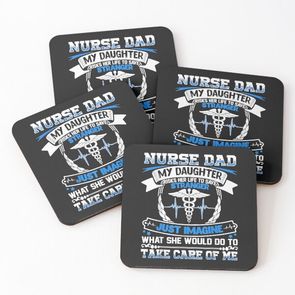 Item preview, Nurse Dad Daughter Risks Her Life To Save Strangers designed and sold by zellaplrnli.