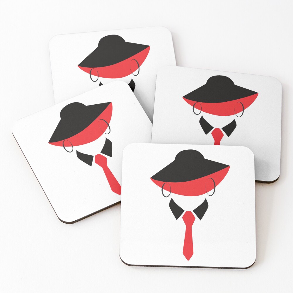 Woman Boss Series Coasters (Set of 4)