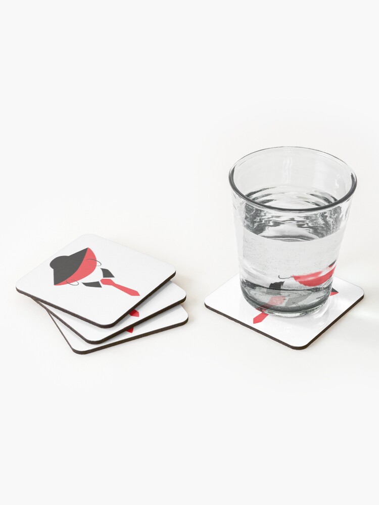 Alternate view of Woman Boss Series Coasters (Set of 4)