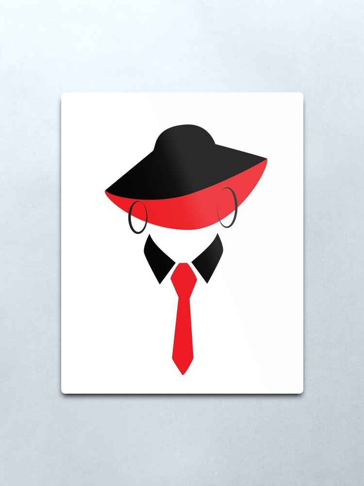 Alternate view of Woman Boss Series Metal Print