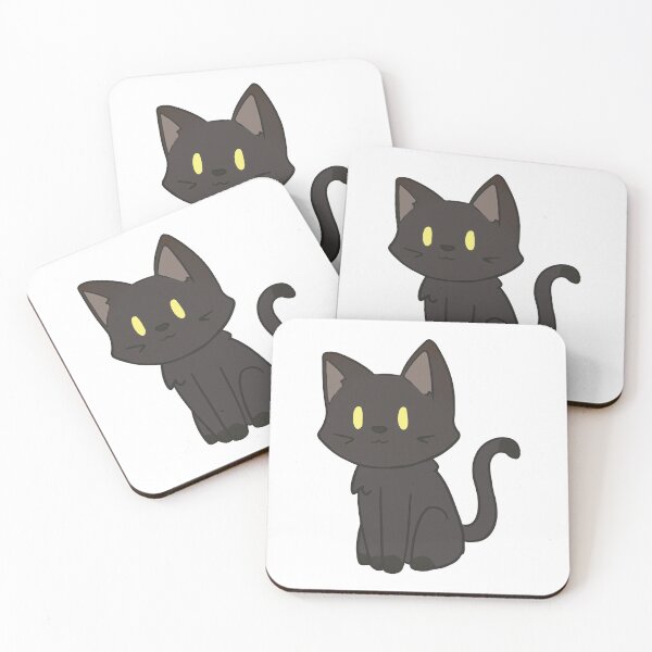Artikelvorschau, Chibi Cat Design - Schwarze Katze entworfen und verkauft von HJacka.