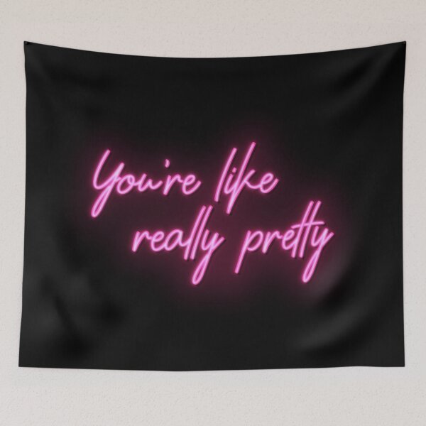 Item preview, You’re like really pretty designed and sold by Coffeehouse Doodles.