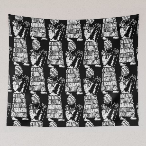 Item preview, Mesopotamian Goddess Lama designed and sold by laforma.