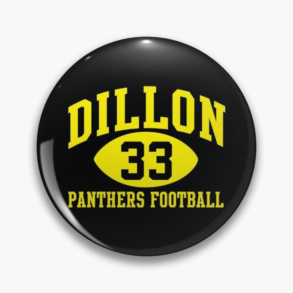 Item preview, Dillon Panthers Football 33 designed and sold by HencerHeorges.