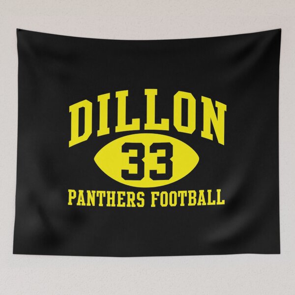 Item preview, Dillon Panthers Football 33 designed and sold by HencerHeorges.