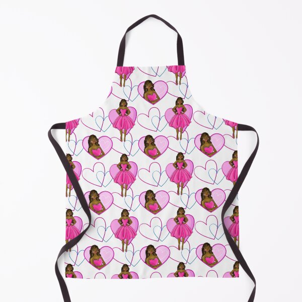 Item preview, Brown Skinned Princess Pattern designed and sold by oliviaspaper.