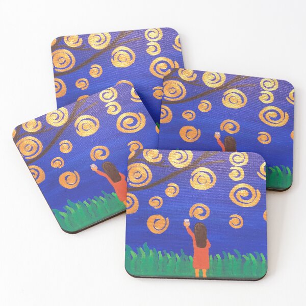 Item preview, Catching fire flies  designed and sold by Suzgallery58.