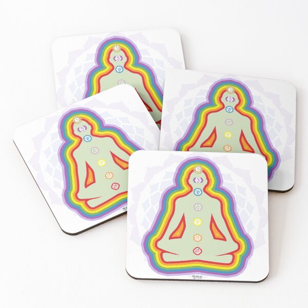 Item preview, Chakra & Aura Energetic Body Poster designed and sold by Natural Healer.