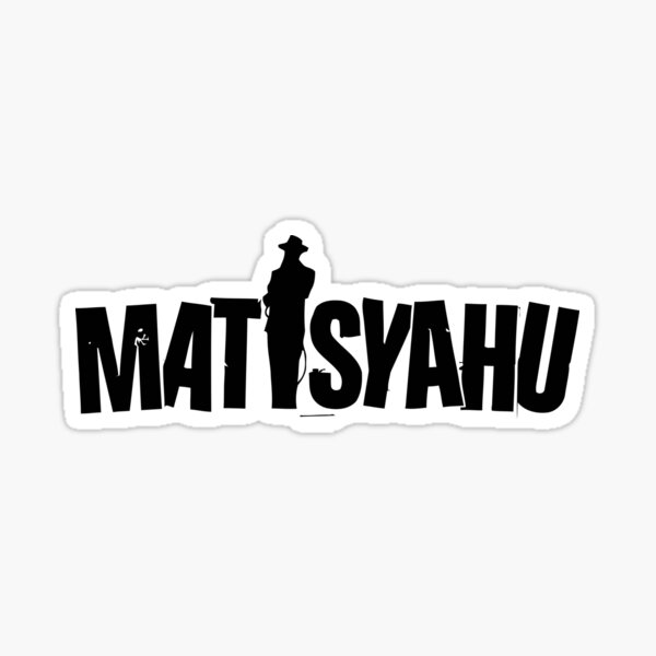 &ldquo;Matisyahu merch&rdquo; Sticker for Sale by dindinggoyah | Redbubble