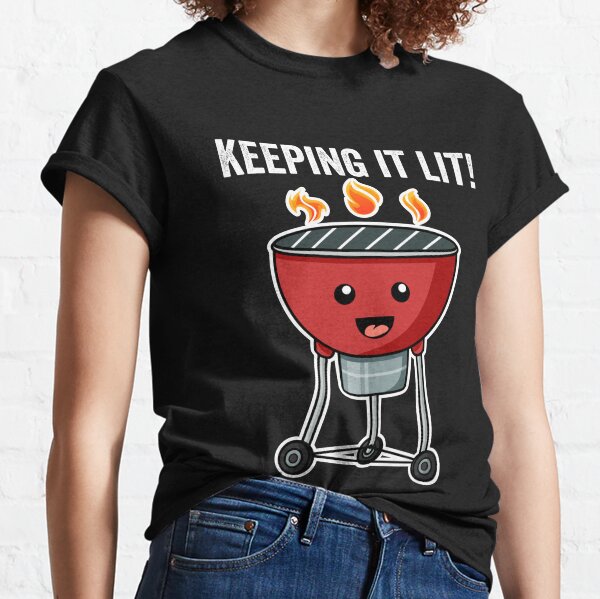 Funny Grill It They Will Come BBQ Dad Joke Essential T-Shirt for Sale by  tamdevo1
