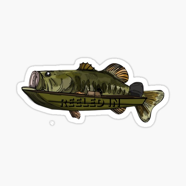 Bass Boat Stickers - 29 Results