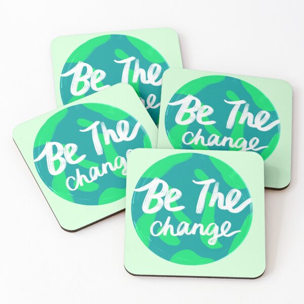 Item preview, Be the change designed and sold by daphnejourney.