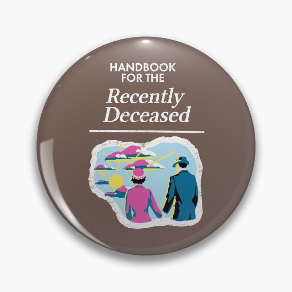 Item preview, Handbook for the Recently Deceased designed and sold by natalie-power.