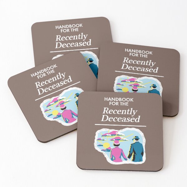 Item preview, Handbook for the Recently Deceased designed and sold by natalie-power.