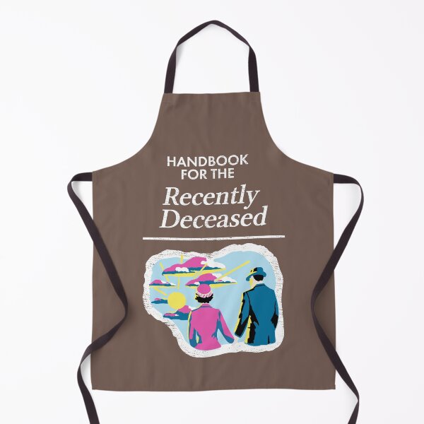 Item preview, Handbook for the Recently Deceased designed and sold by natalie-power.