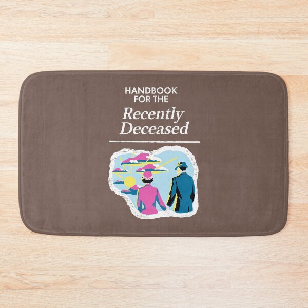 Item preview, Handbook for the Recently Deceased designed and sold by natalie-power.