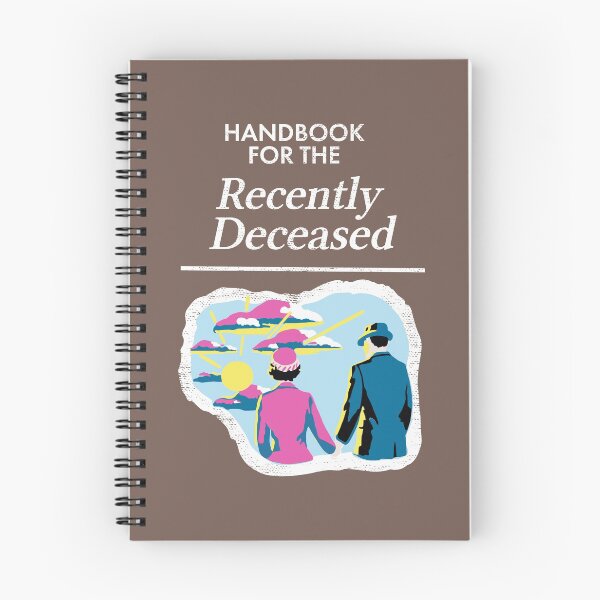 Item preview, Handbook for the Recently Deceased designed and sold by natalie-power.