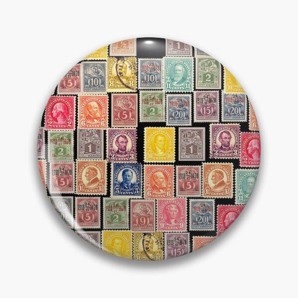 Item preview, Postal Stamps designed and sold by RusticShiraz.