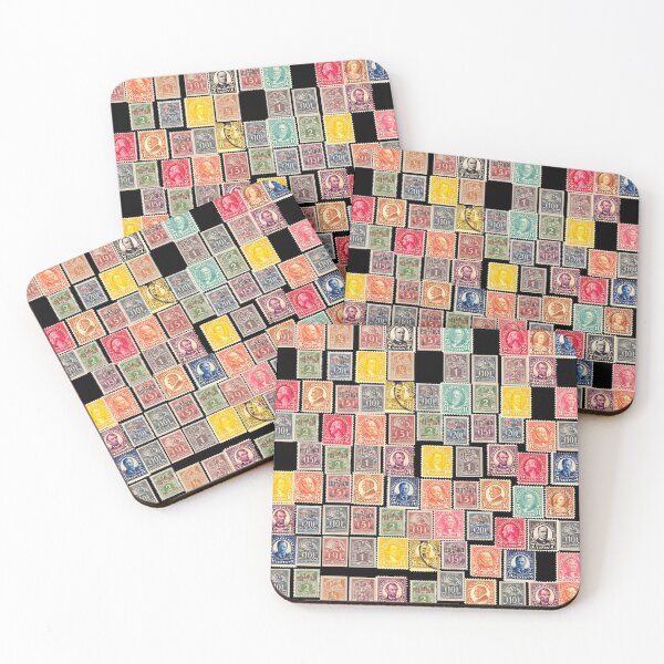 Item preview, Postal Stamps designed and sold by RusticShiraz.