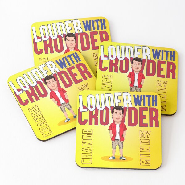 Item preview, Louder With Crowder Poster, Change My Mind designed and sold by graphic-genie.
