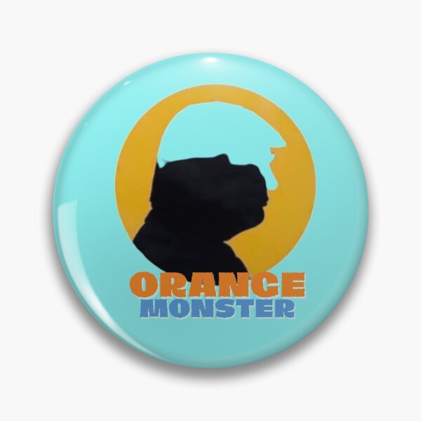 Item preview, Orange Monster designed and sold by Flirt-Teez.